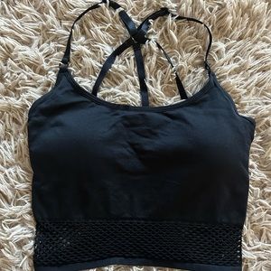 Medium Better Bodies Black Waverly Mesh Bra